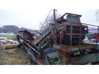 Powerscreen Chieftain sort.verk  - Purusti