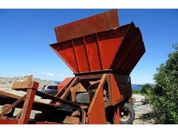 Powerscreen med hengesikt  - Purusti