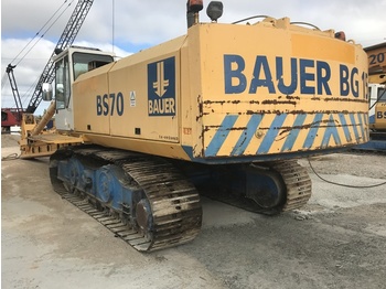 Bauer BG15 - Puurimisplatvorm