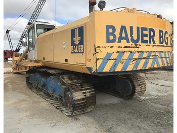 Bauer BG 15 - Puurimisplatvorm