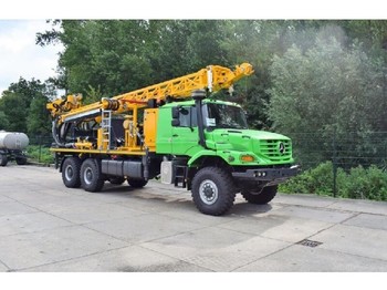 Puurimisplatvorm Mercedes-Benz Zetros 3343 Drill / Forage