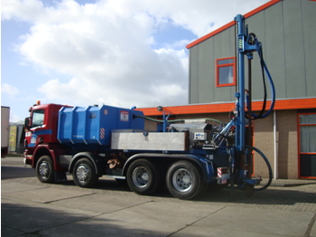 Puurimisplatvorm SCANIA P114/340 8x4 Water Well drill truck
