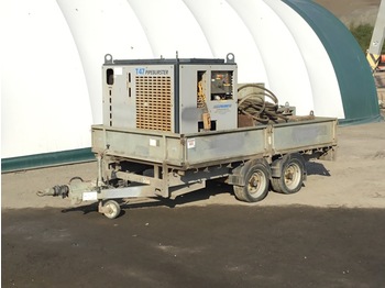 Puurimisplatvorm T47 Pipeburster Underground Drill