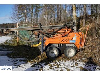 TAMROCK Commando 120R Drill rig - Puurimisplatvorm