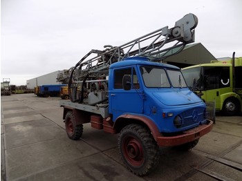 Unimog s-404 boormachine Bomag - Puurimisplatvorm