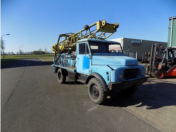 celler brunnenbau SPOELBOORMACHINEHANOMAG - Puurimisplatvorm