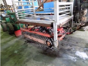 Puurimisplatvorm rups voertuig 2.5 tonner
