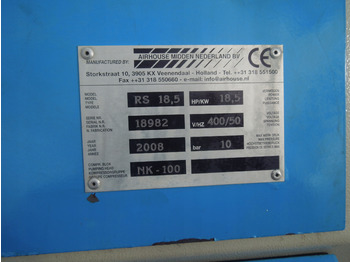 RENNER RS 18,5 - Õhukompressor: pilt 3