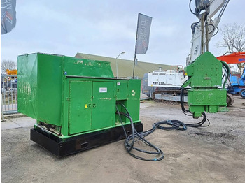 ICE 216 vibro hammer 2,4 ton+ ICE 175 powerpack c - Ramm