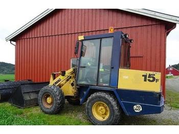 Hanomag 15F m/mye utstyr  - Rataslaadur
