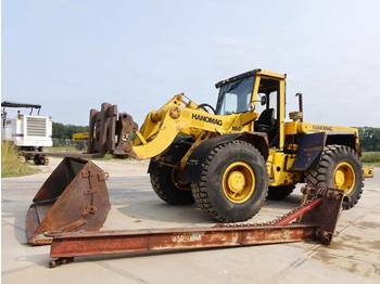 Hanomag 55C Good working condition  - Rataslaadur