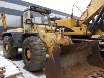 Hanomag 55D  - Rataslaadur