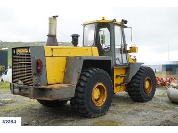 Hanomag 60E - Rataslaadur