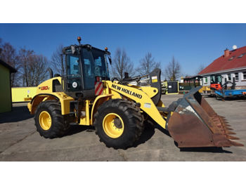New Holland W 130 C  - Rataslaadur
