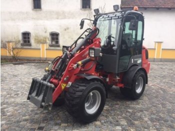 Weidemann 1380 mit Kabine - Rataslaadur