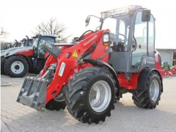 Weidemann 1775 SKA mit Kabine - Rataslaadur