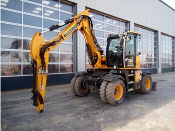  2017 JCB Hydradig 110W - Ratastel ekskavaator