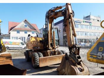 Ratastel ekskavaator CASE WX 120