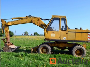 Hanomag  - Ratastel ekskavaator