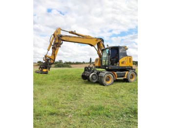 Ratastel ekskavaator Hydrema MX16 Rail