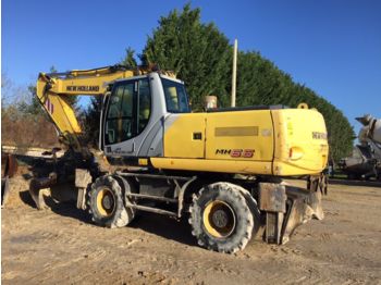 New Holland MH6.6  - Ratastel ekskavaator