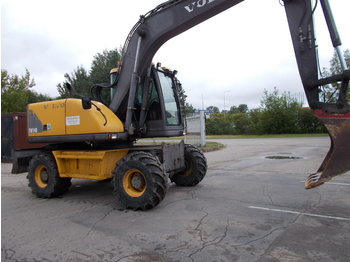 Ratastel ekskavaator VOLVO EW140