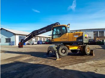 Ratastel ekskavaator VOLVO EW160C