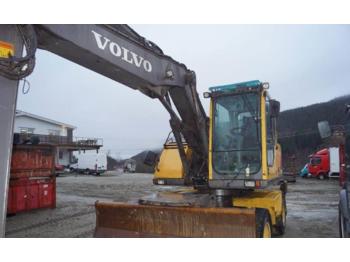 Ratastel ekskavaator Volvo EW140B