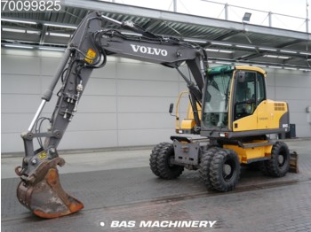 Ratastel ekskavaator Volvo EW140C New tyres - all functions