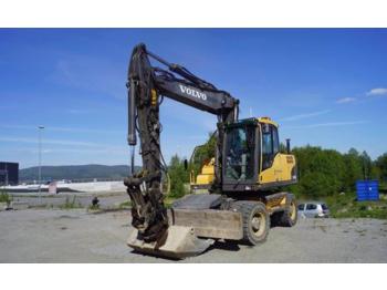 Ratastel ekskavaator Volvo EW160C