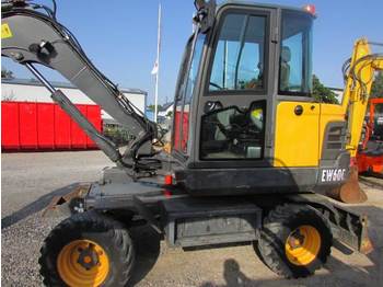 Ratastel ekskavaator Volvo EW 60 C