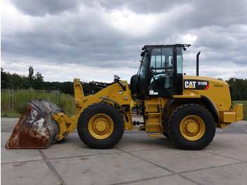 Ratastel laadur CAT 914M Extra hydraulic function / low hours
