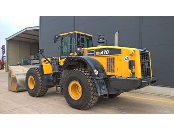Ratastel laadur KOMATSU WA 470-7