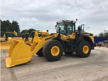 Ratastel laadur KOMATSU WA 470-8