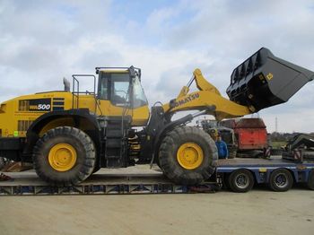 Ratastel laadur KOMATSU WA 500-8