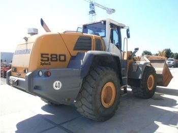 Ratastel laadur LIEBHERR L580 2plus2