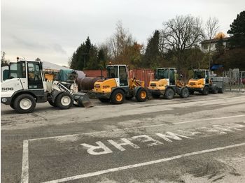 Ratastel laadur Liebherr L 509