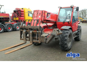 Ratastel laadur Manitou MT1235, Telekoplader, Hubhöhe 12m,Traglast 3.5to