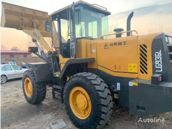 Ratastel laadur SDLG LG936