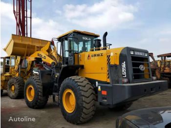 Ratastel laadur SDLG LG956