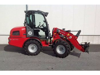 Ratastel laadur Weidemann 3070-Kabine-78 PS Deutz