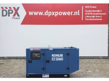 Sdmo J22 - 22 kVA Generator - DPX-17100  - Generaatorikomplekt: pilt 1