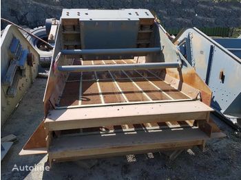 Sõeluja KRUPP 2-Deck screen 5 x 1,8 m