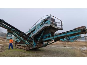 Sõeluja Powerscreen CHIEFTAIN 1400 Raupmobile Siebanlage