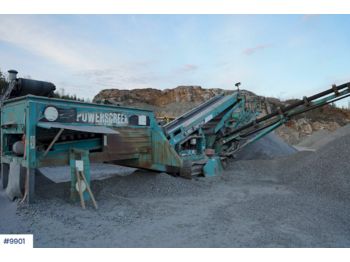 Sõeluja Powerscreen Chieftain