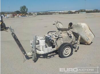  Brinkman Single Axle Concrete Pump (Spares) / Soladora - Statsionaarne betoonipump