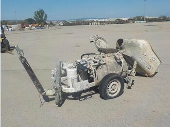  Brinkman Single Axle Concrete Pump (Spares) / Soladora - Statsionaarne betoonipump