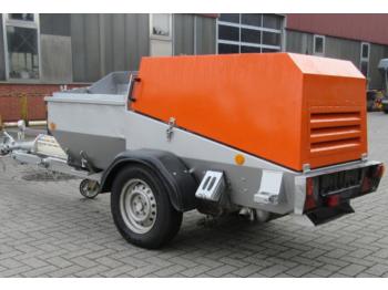 Brinkmann FHS 200/3 - Statsionaarne betoonipump