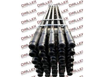 Ditch Witch JT 520 Drill pipes, Żerdzie wiertnicze  - Suunatav sisetreimismasin