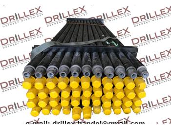 Vermeer D24x40 Drill pipes, Żerdzie wiertnicze  - Suunatav sisetreimismasin